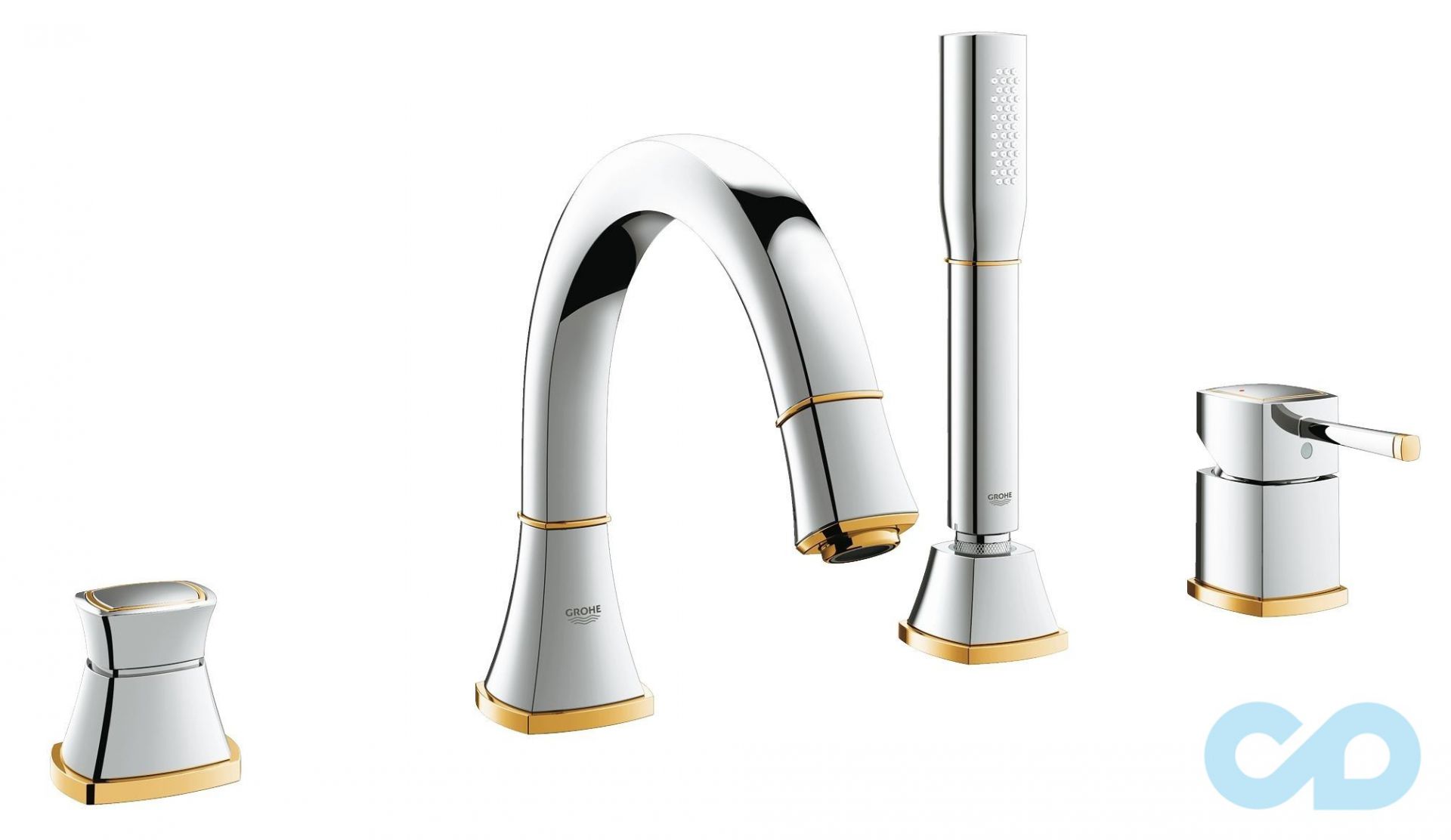 купити змішувач для ванни grohe grandera 19936ig0