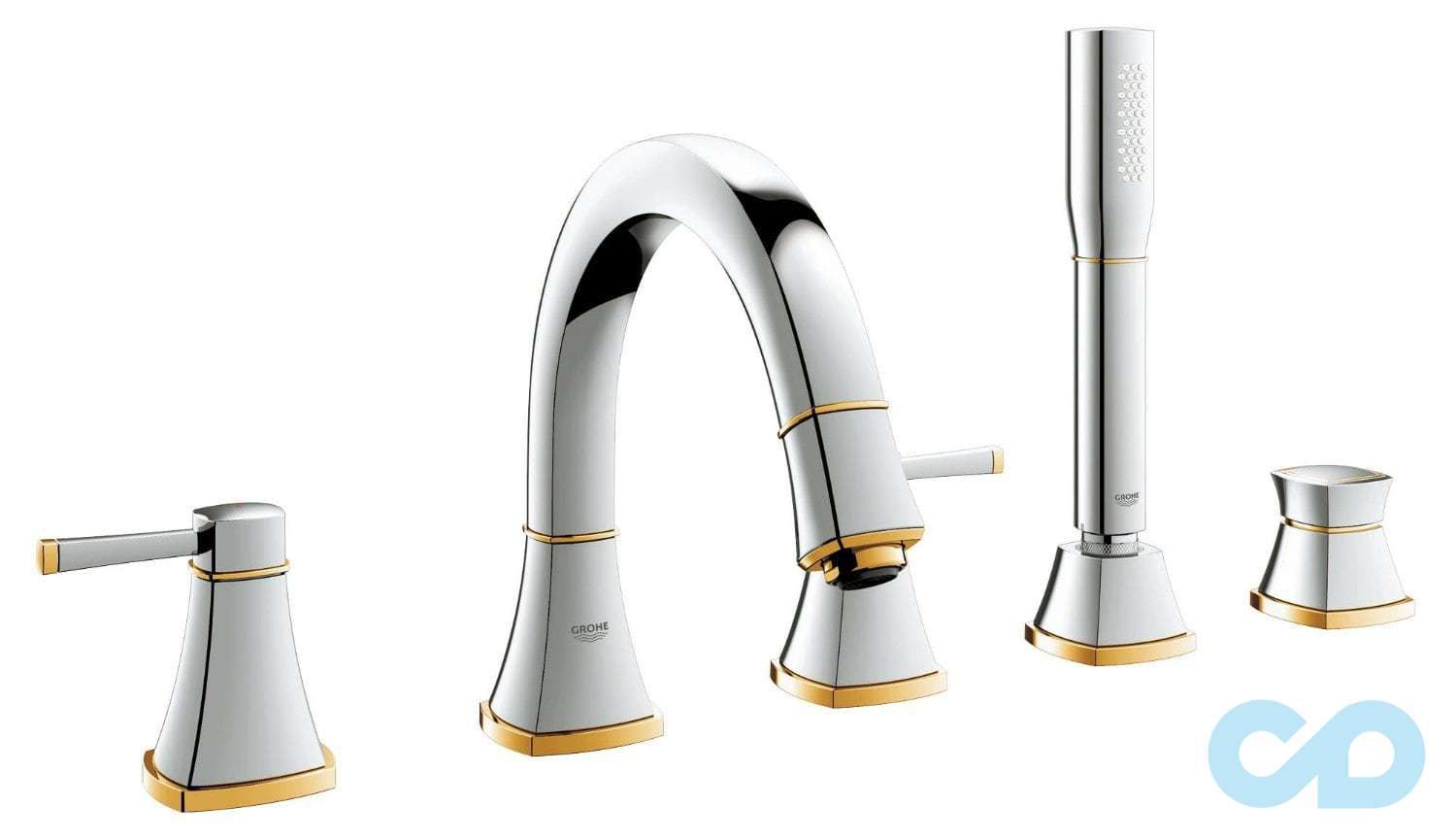 купити змішувач для ванни grohe grandera 19919ig0