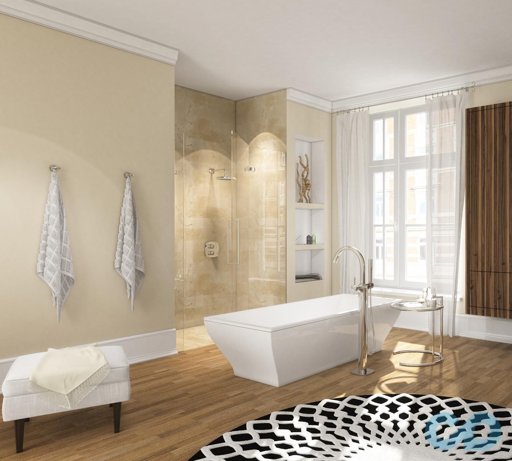 фото змішувач для ванни grohe grandera 23318000