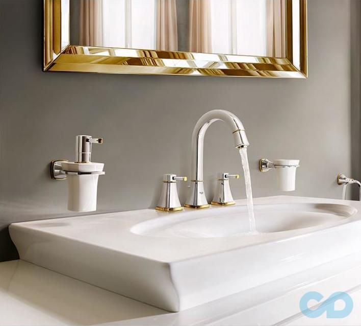 купити Дозатор рідкого мила Grohe Grandera 40627IG0