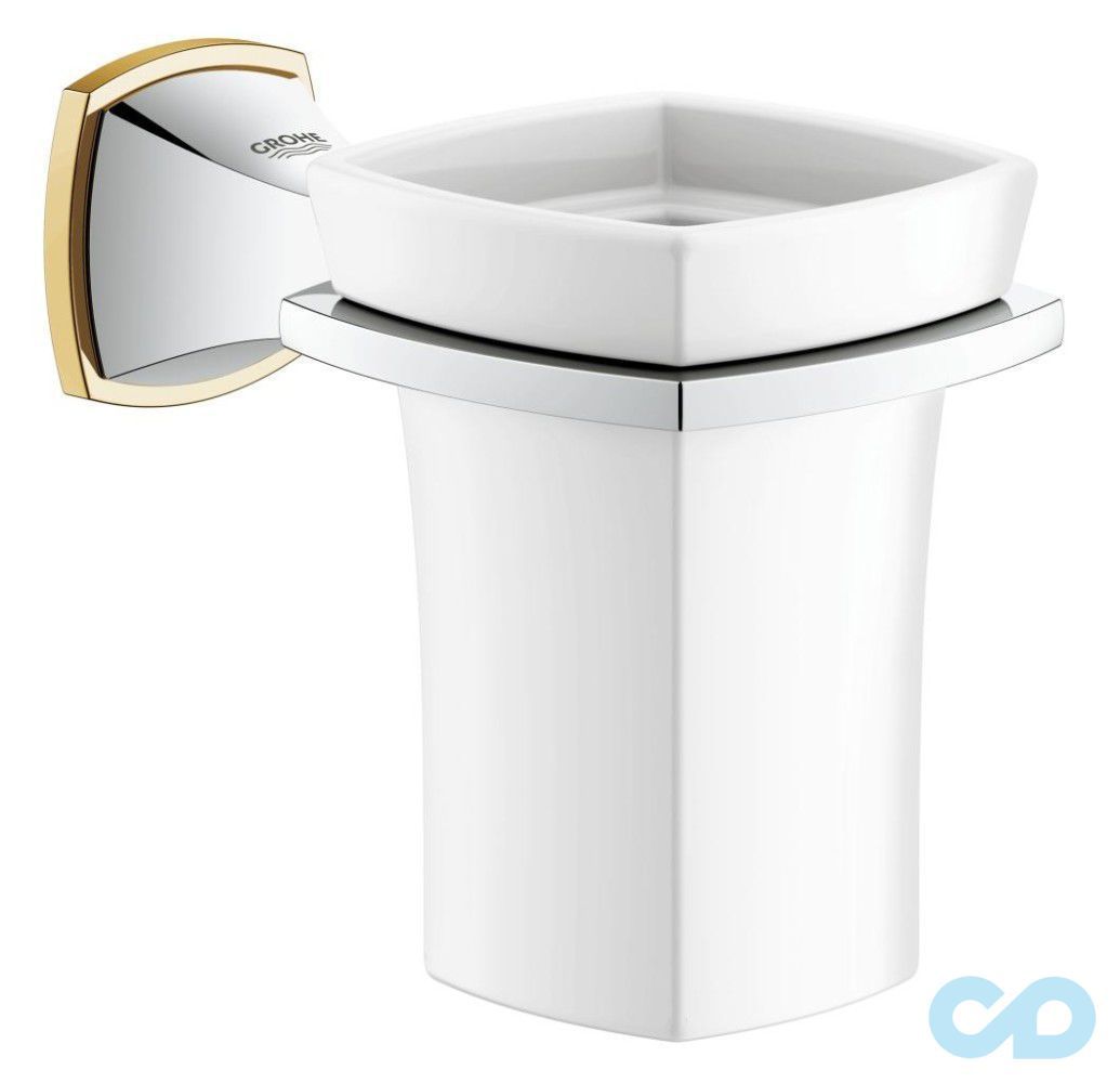 Стакан для зубних щіток Grohe Grandera 40626IG0
