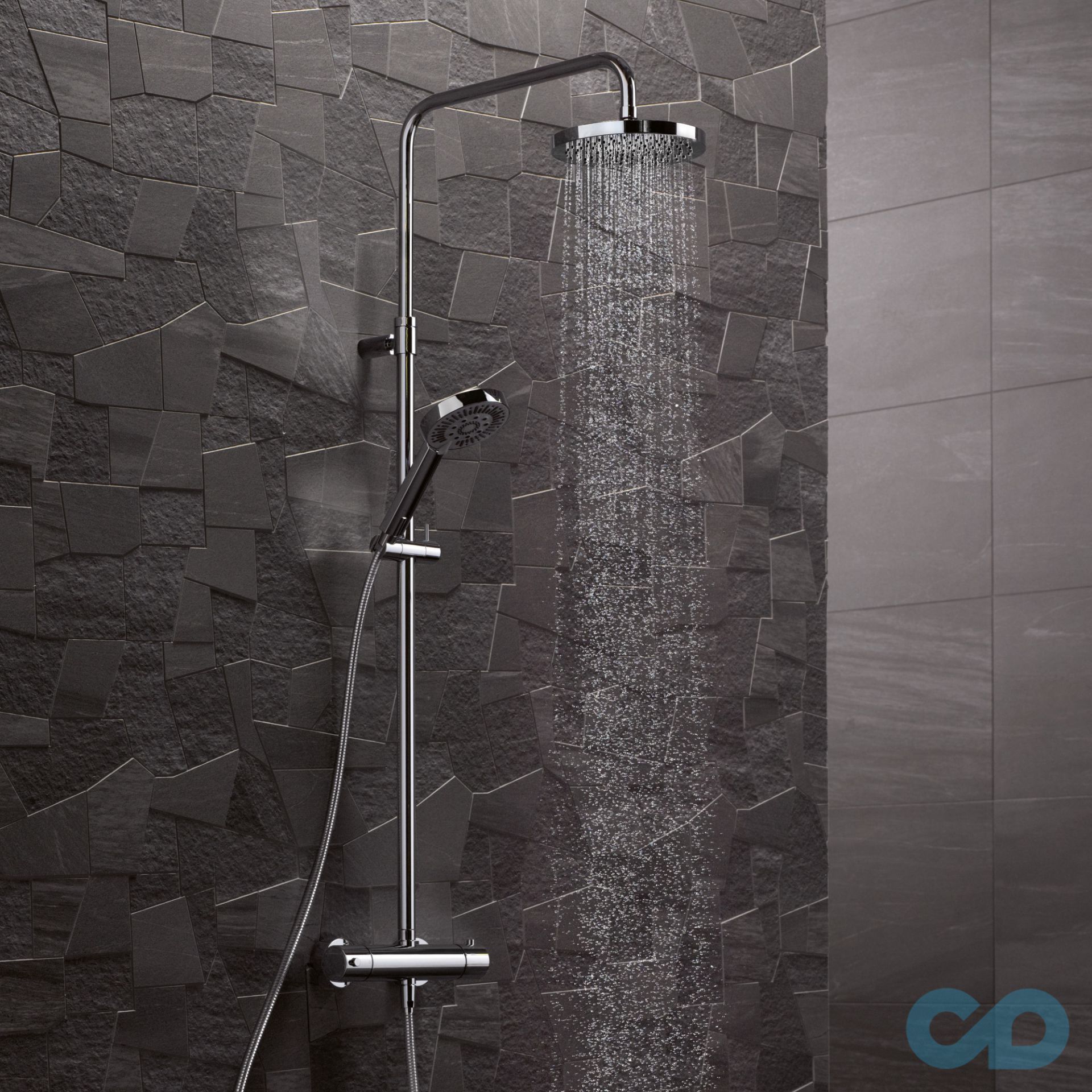 купити Душовий кронштейн Kludi A-QA 6653305-00