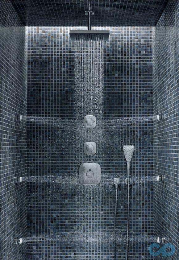 купити Душовий стельовий кронштейн Kludi A-QA 6653505-00