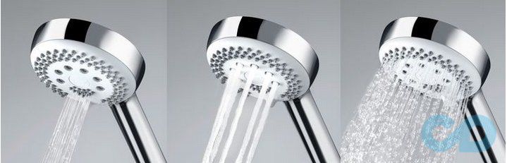 купити Душовий гарнітур Kludi Logo 6836305-00