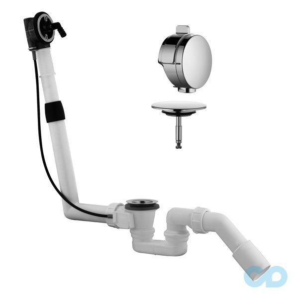 Система наливу і зливу-переливу KLUDI 2120005N-00