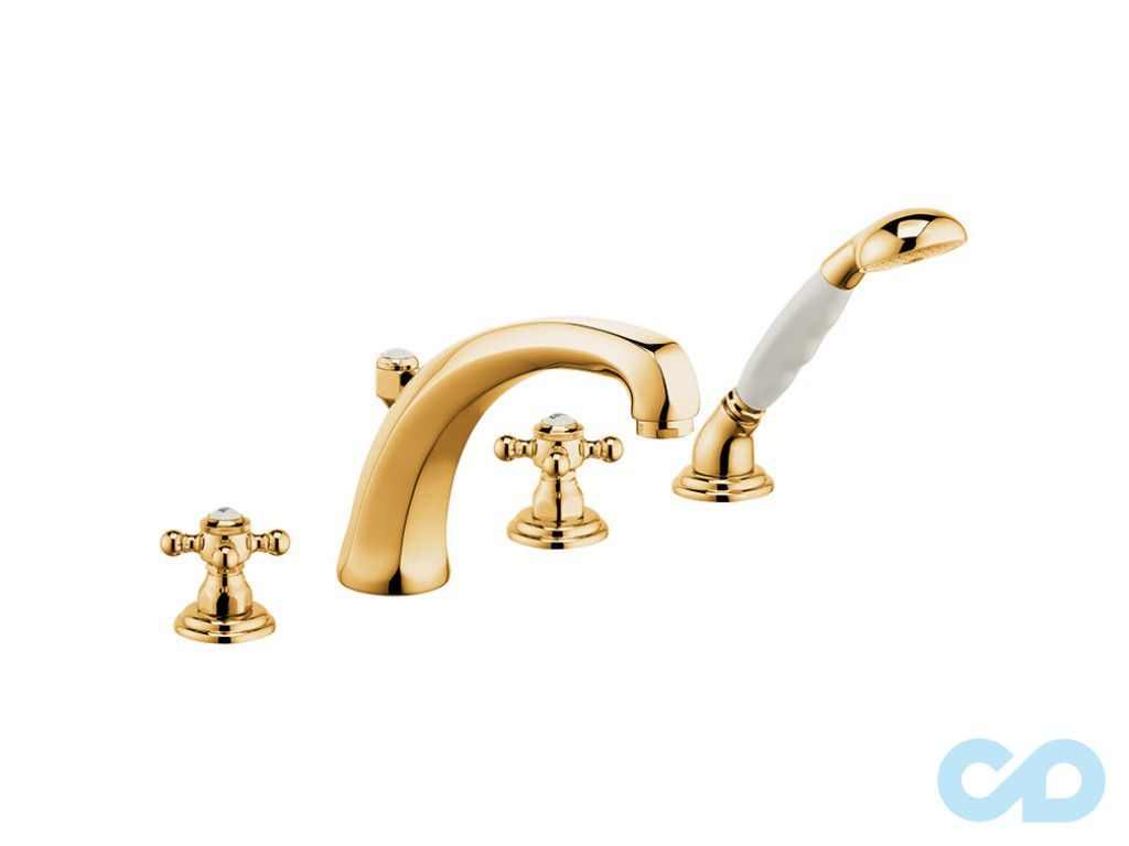 купить смеситель для ванны и душа kludi adlon 515244520