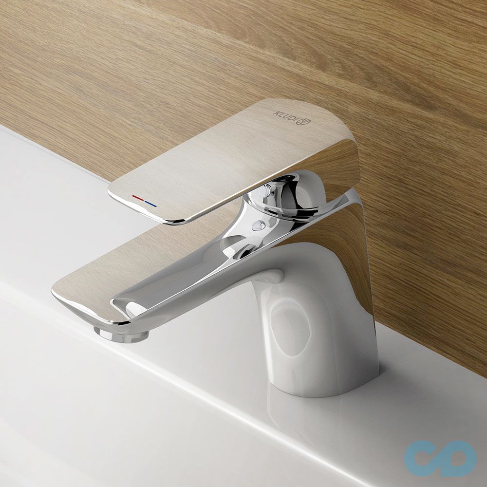 ціна змішувач для раковини kludi ameo 410290575