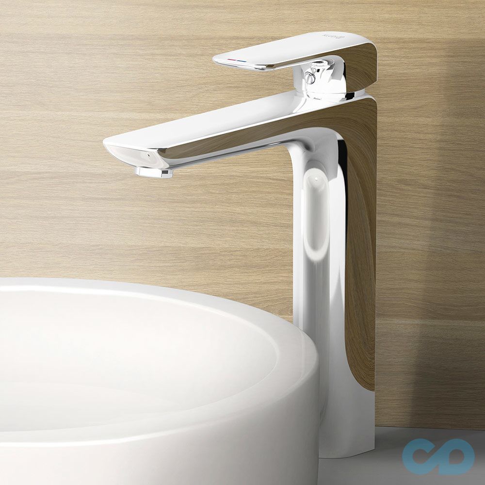 фото змішувач для раковини kludi ameo 412960575