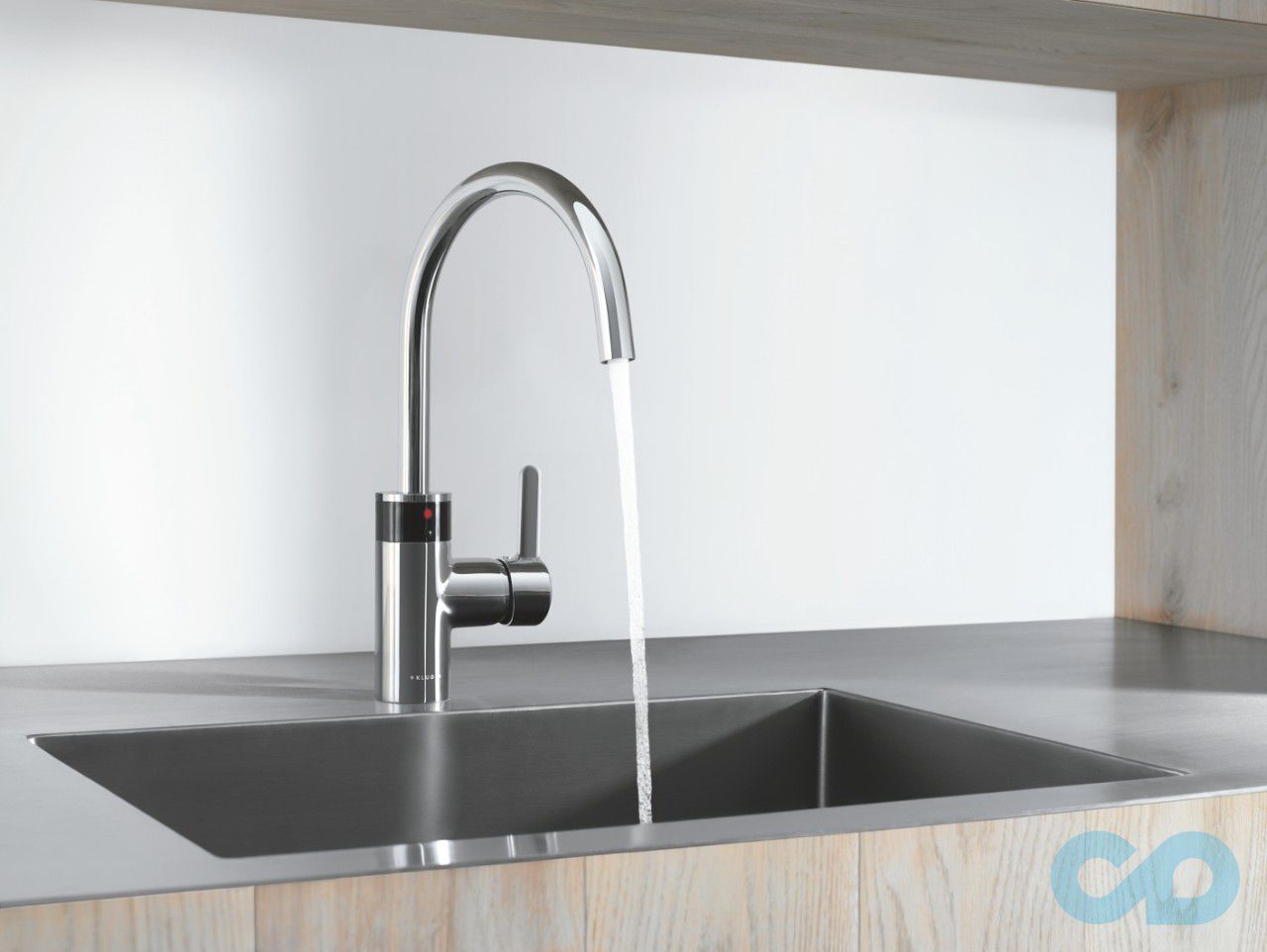 купити електронний змішувач kludi e-go 422100575