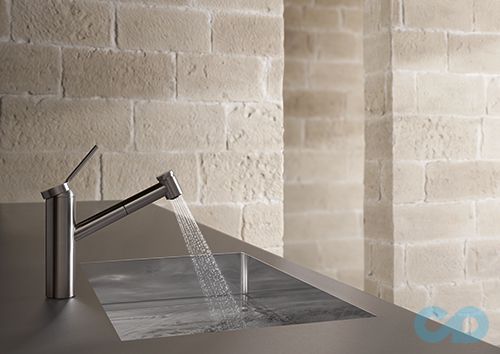 дизайн смеситель для кухни kludi tangenta 44941f875