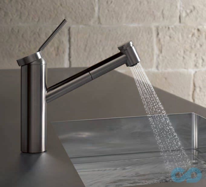 купить смеситель для кухни kludi tangenta 44941f875