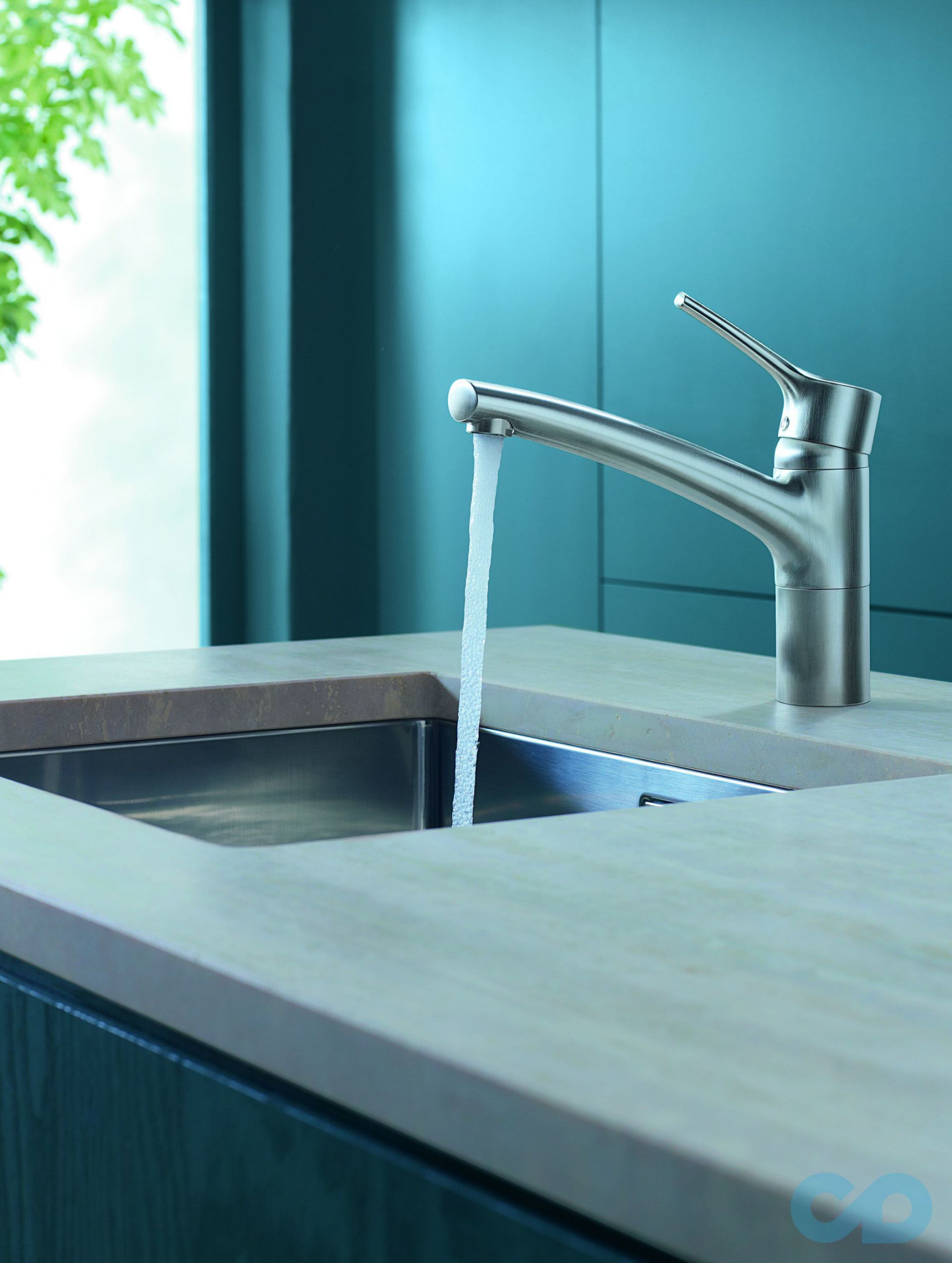 купить смеситель для кухни kludi trendo 335749675