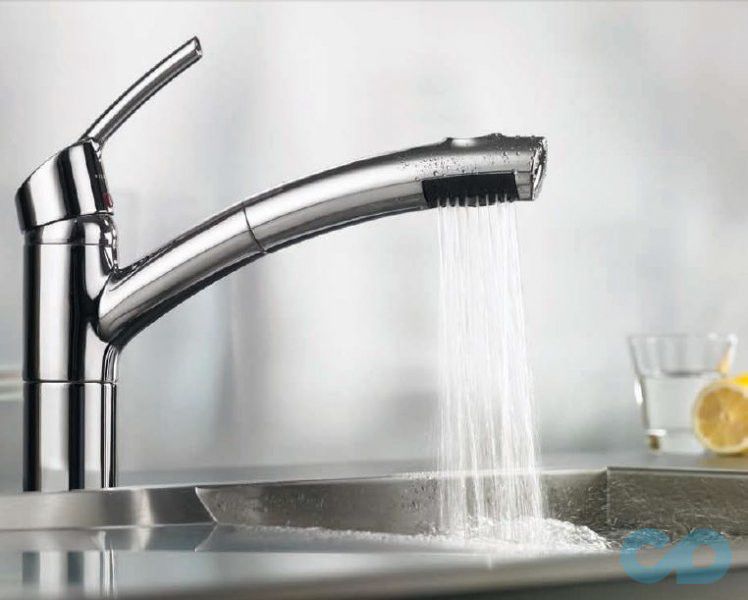 купити змішувач для кухні kludi trendo 335810575