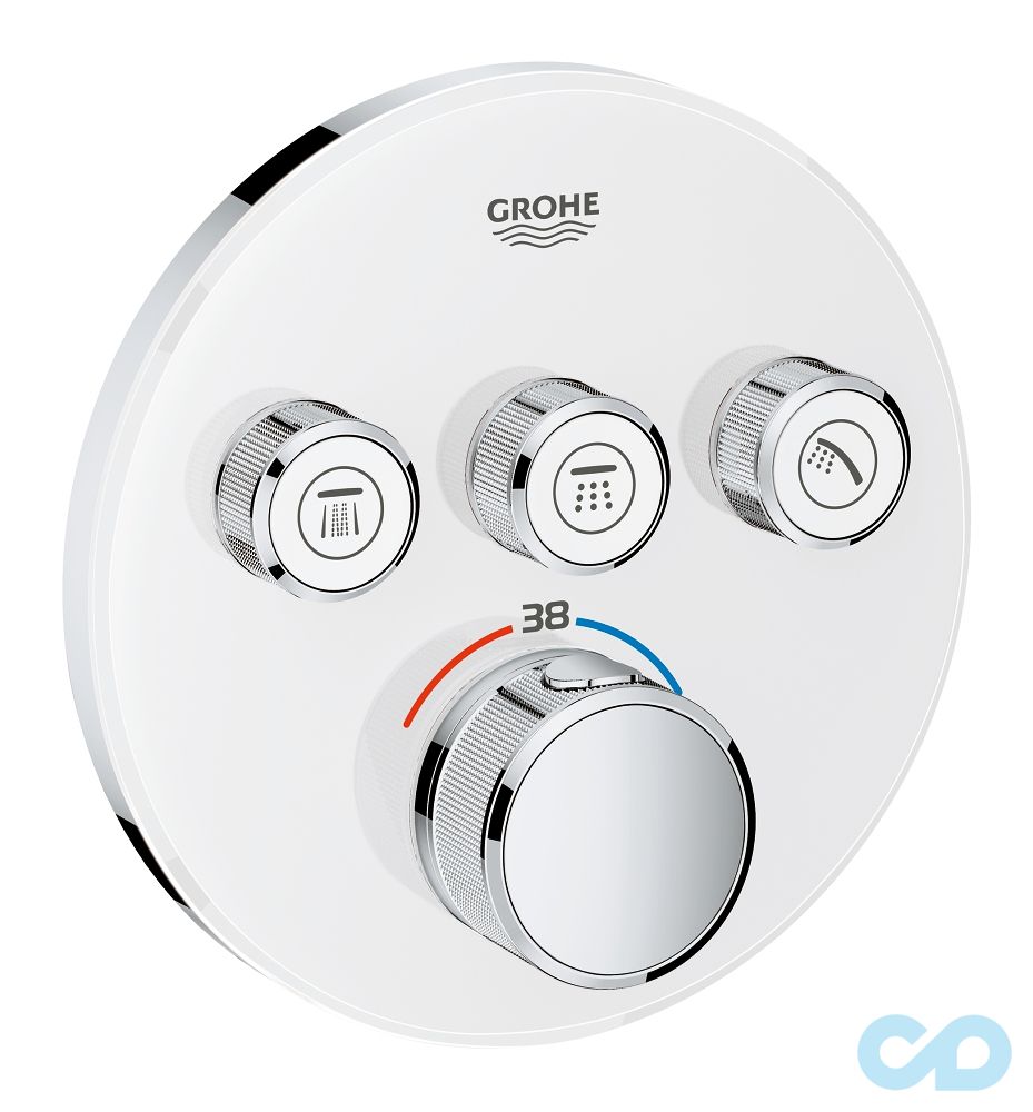 Термостат Grohe Grohtherm SmartControl 29904LS0
