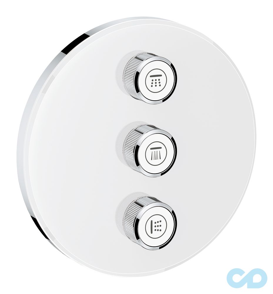 Комплект верхньої монтажної частини для вентиля Grohe Grohtherm SmartControl 29152LS0