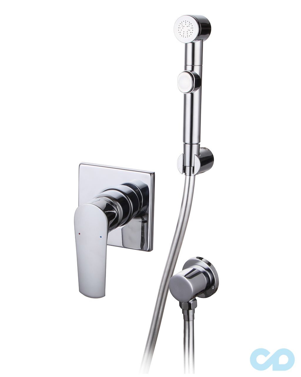 Гигиенический душ скрытого монтажа Imprese Vyskov VR15340Z-BT