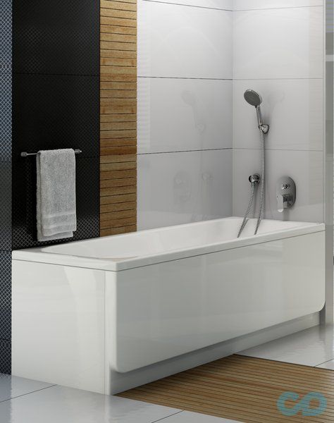 Змішувач для ванни і душа Ravak Chrome CR 065.00 купити