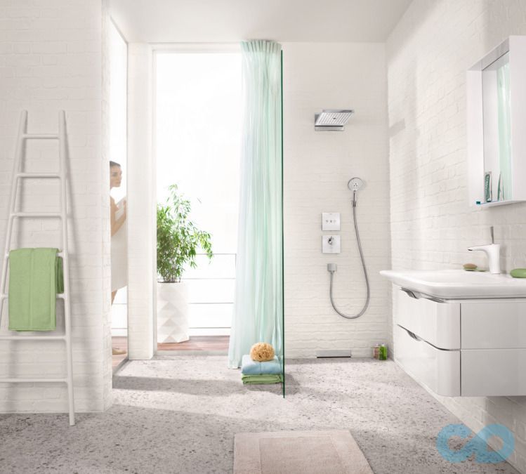  Верхній душ Hansgrohe Rainmaker Select 24011400 купити