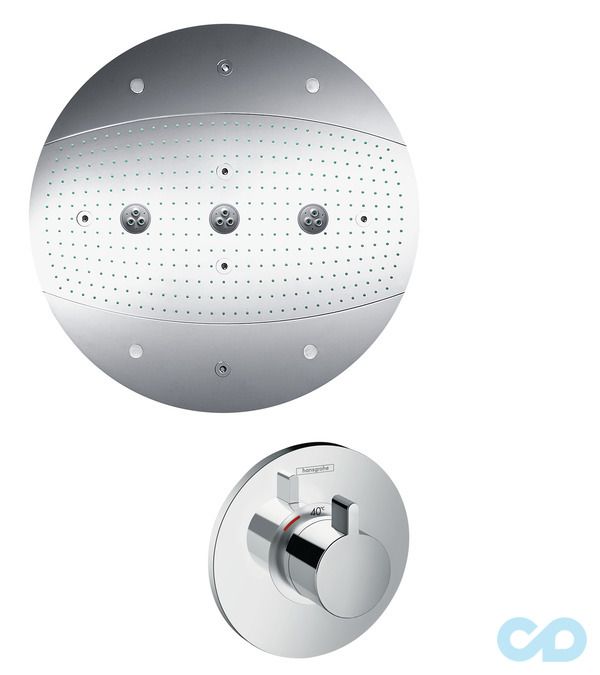 Верхній душ Hansgrohe Raindance Rainmaker 28404000