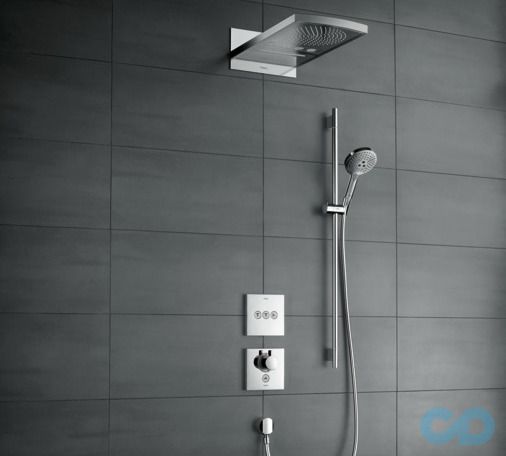  Верхний душ Hansgrohe Raindance Rainfall 240 Air 28411000 купити