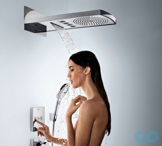 купить  Верхний душ Hansgrohe Raindance Rainfall 240 Air 28411400