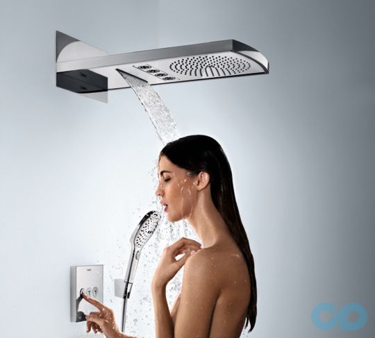 цена  Верхний душ Hansgrohe Raindance Rainfall 240 Air 28400000