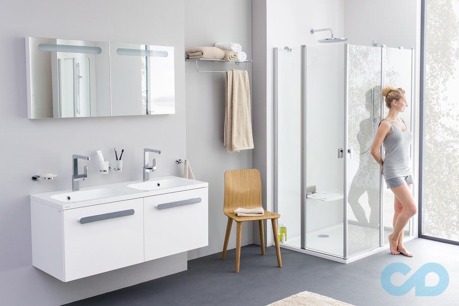 Тримач з двома склянками Ravak Chrome CR 220.00 купити