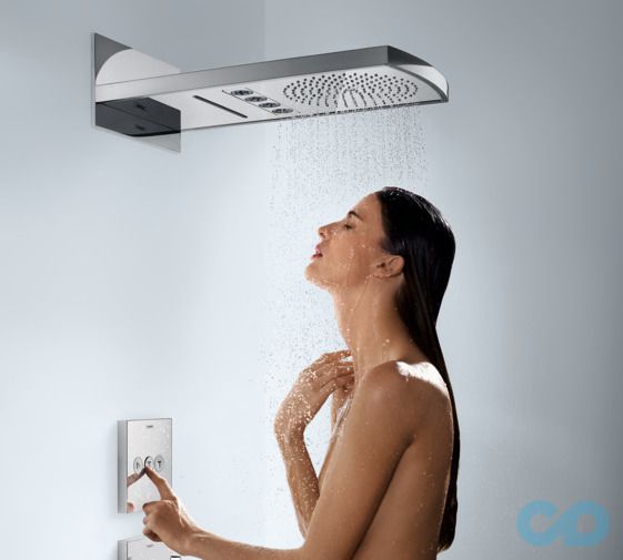 купити Верхній душ Hansgrohe Raindance Rainfall 240 Air 28410000