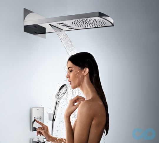 ціна Верхній душ Hansgrohe Raindance Rainfall 240 Air 28410000