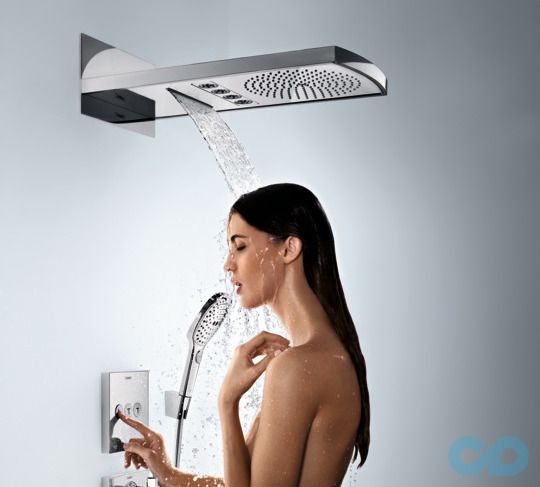 ціна Верхній душ Hansgrohe Raindance Rainfall 240 Air 28410400