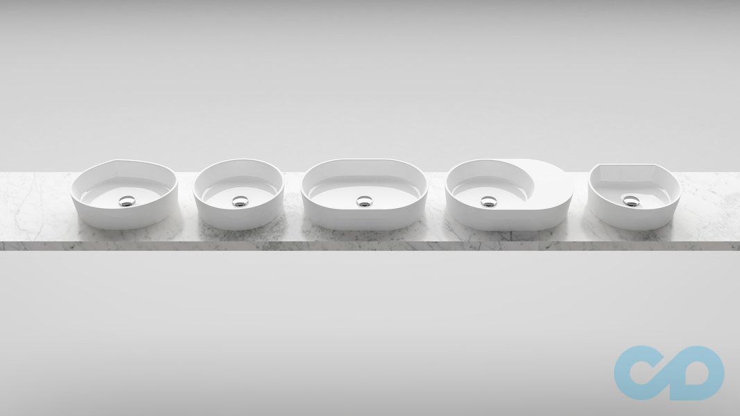 дизайн Раковина Ravak Moon 1C