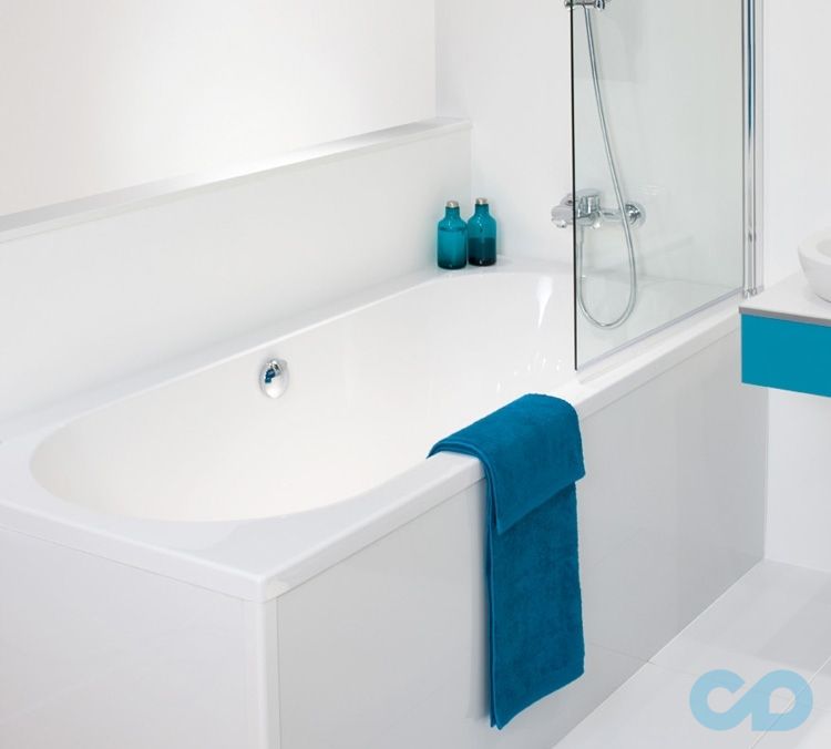 акрилова ванна villeroy boch o novo