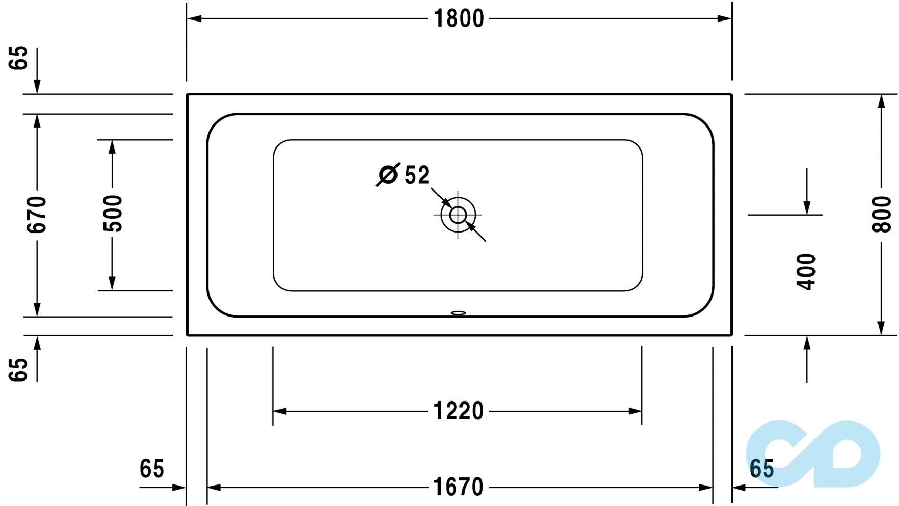 акриловая ванна duravit купить