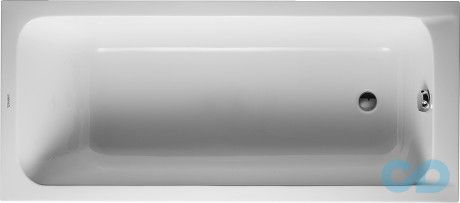 ванна акрилова duravit d code 170 75
