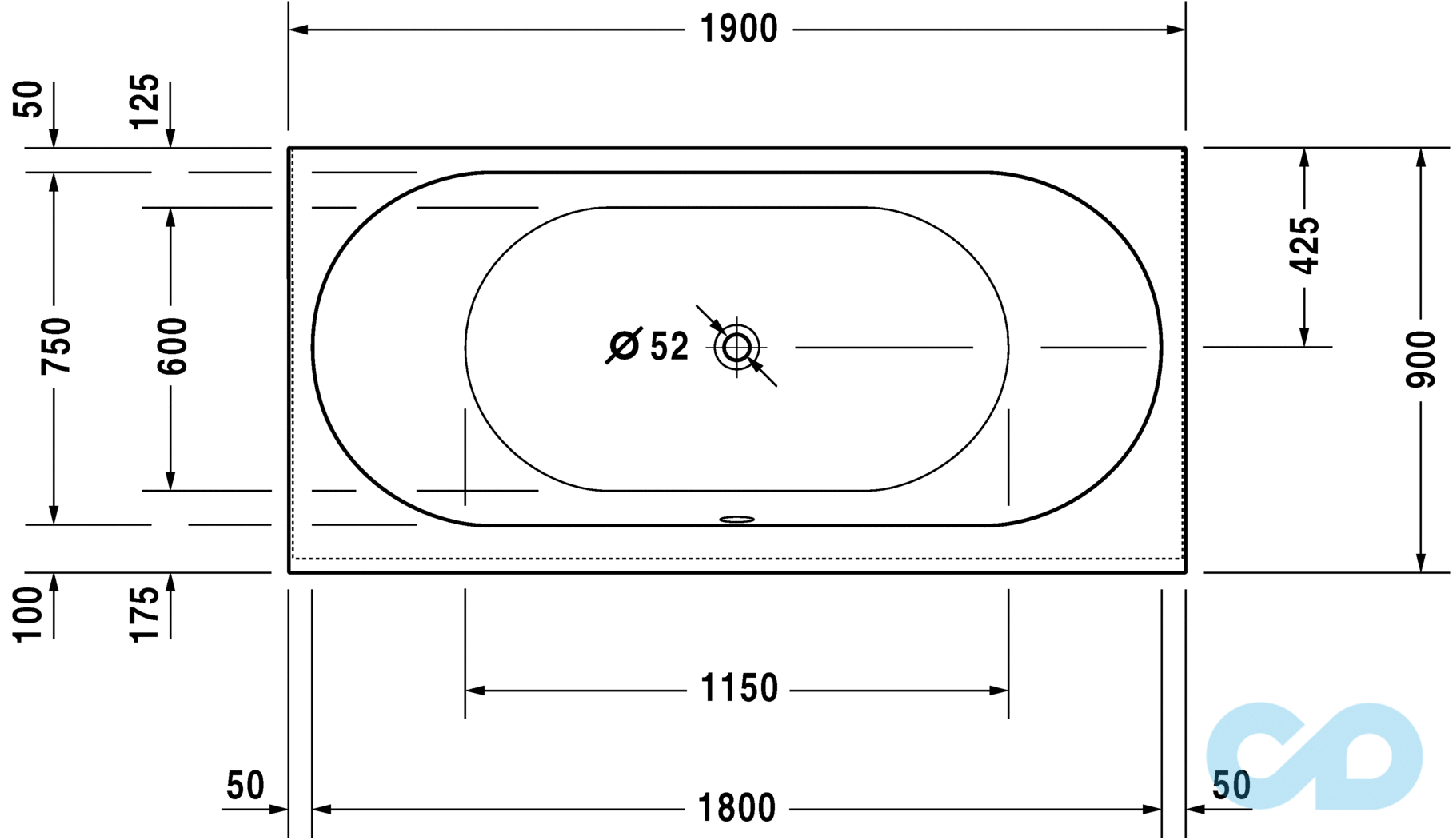 акрилові ванни duravit купити
