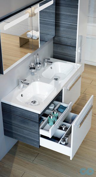 параметры Двойная раковина Ravak Chrome 1200 с переливом