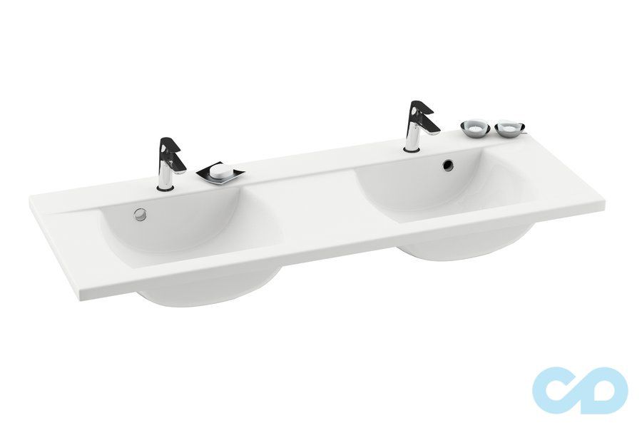 Подвійна раковина Ravak Chrome 1300