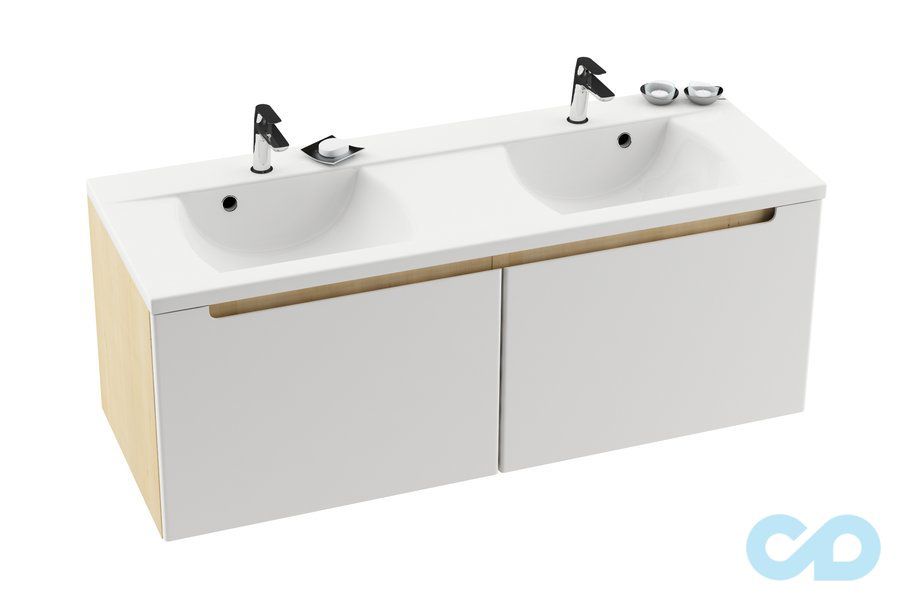 купити Подвійна раковина Ravak Chrome 1300