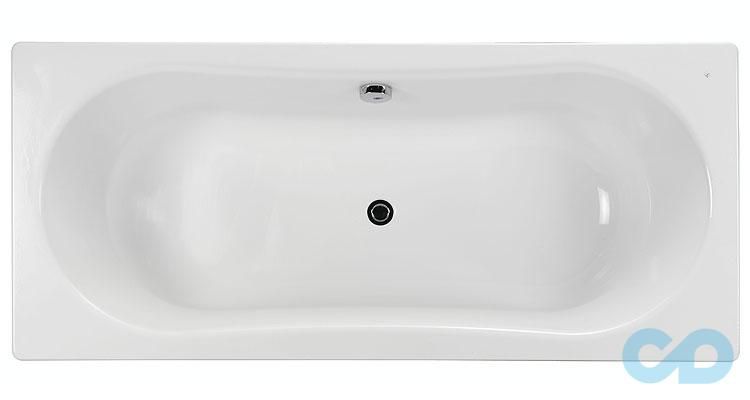 Ванна сталева Roca Duo Plus 180 х 80 A221670000
