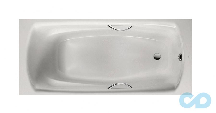 Сталева ванна Roca Swing Plus 180х80 A236655000