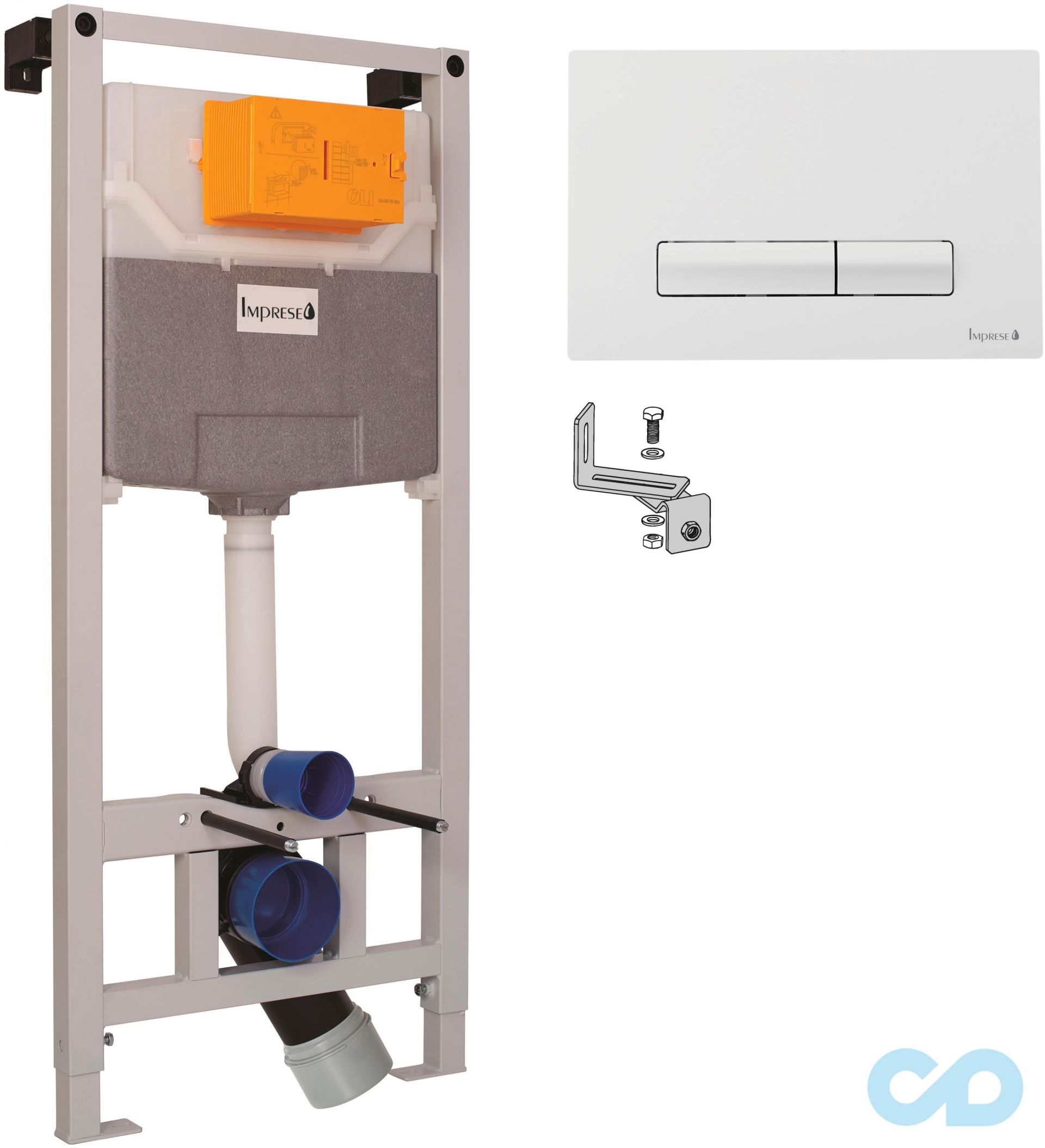 Інсталяція для унітазу 3в1 Imprese i9109