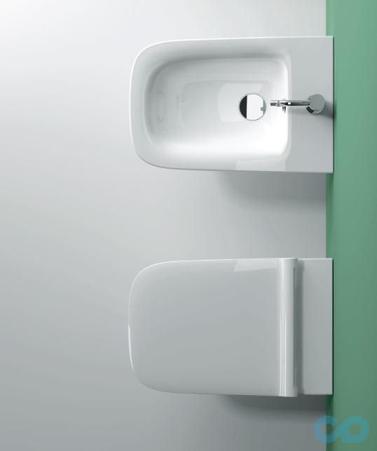 Унітаз підвісний Catalano Green 1VS55RGR00 + 5GR55STP00 ціна