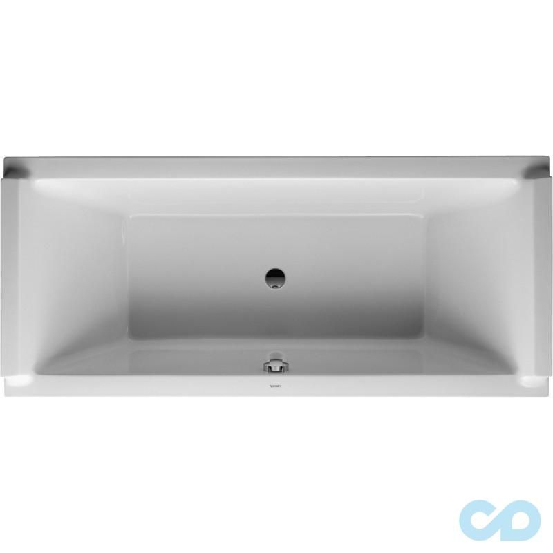 Ванна акрилова 180х80 Duravit Starck 3 700338000000000