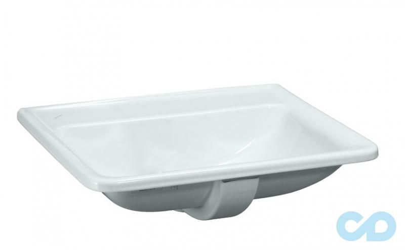 ціна Вбудована раковина Laufen Pro H8139610001041