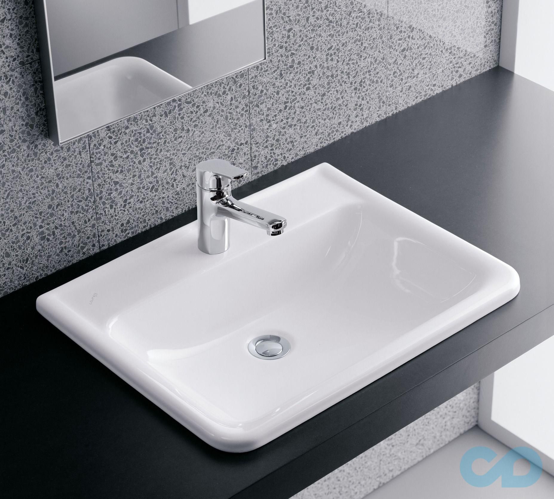 Вбудована раковина Laufen Pro H8139610001041