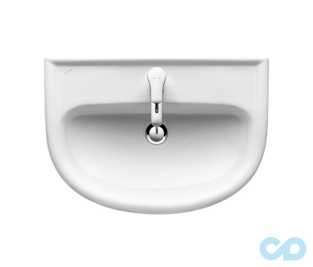 купити полувстраіваемие раковина Laufen Pro H8129510001041