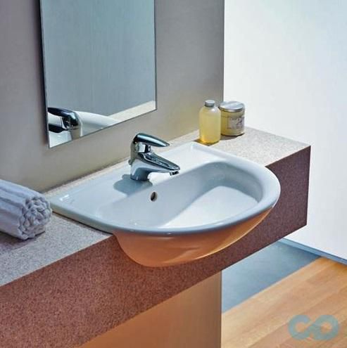 Полувстраіваемие раковина Laufen Pro H8129510001041