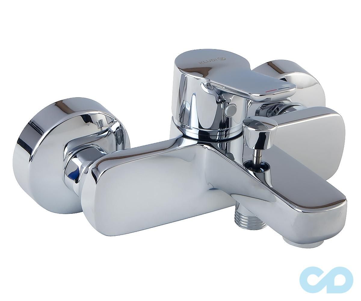 Набір змішувачів для ванни Kludi Pure & Easy 376850565 купити