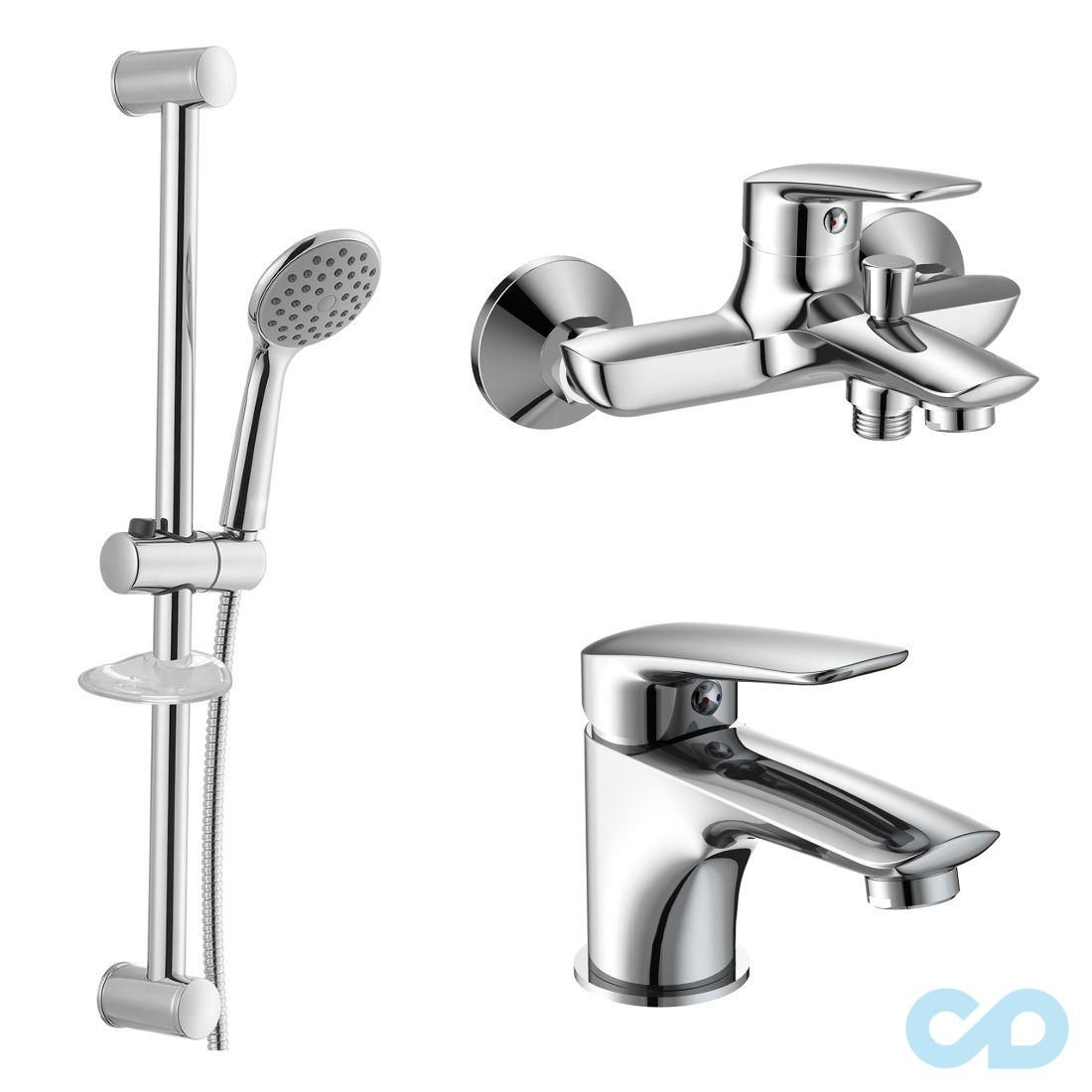 Набір змішувачів для ванни Imprese Praha New 510030670