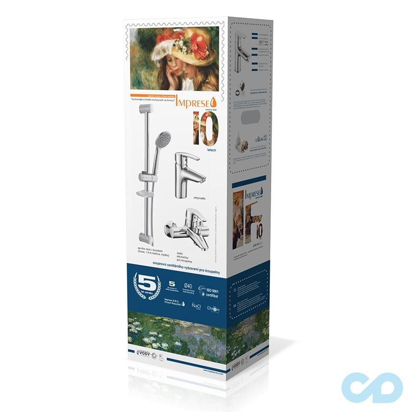 Набір змішувачів для ванни Imprese Horak 0510170670 ціна